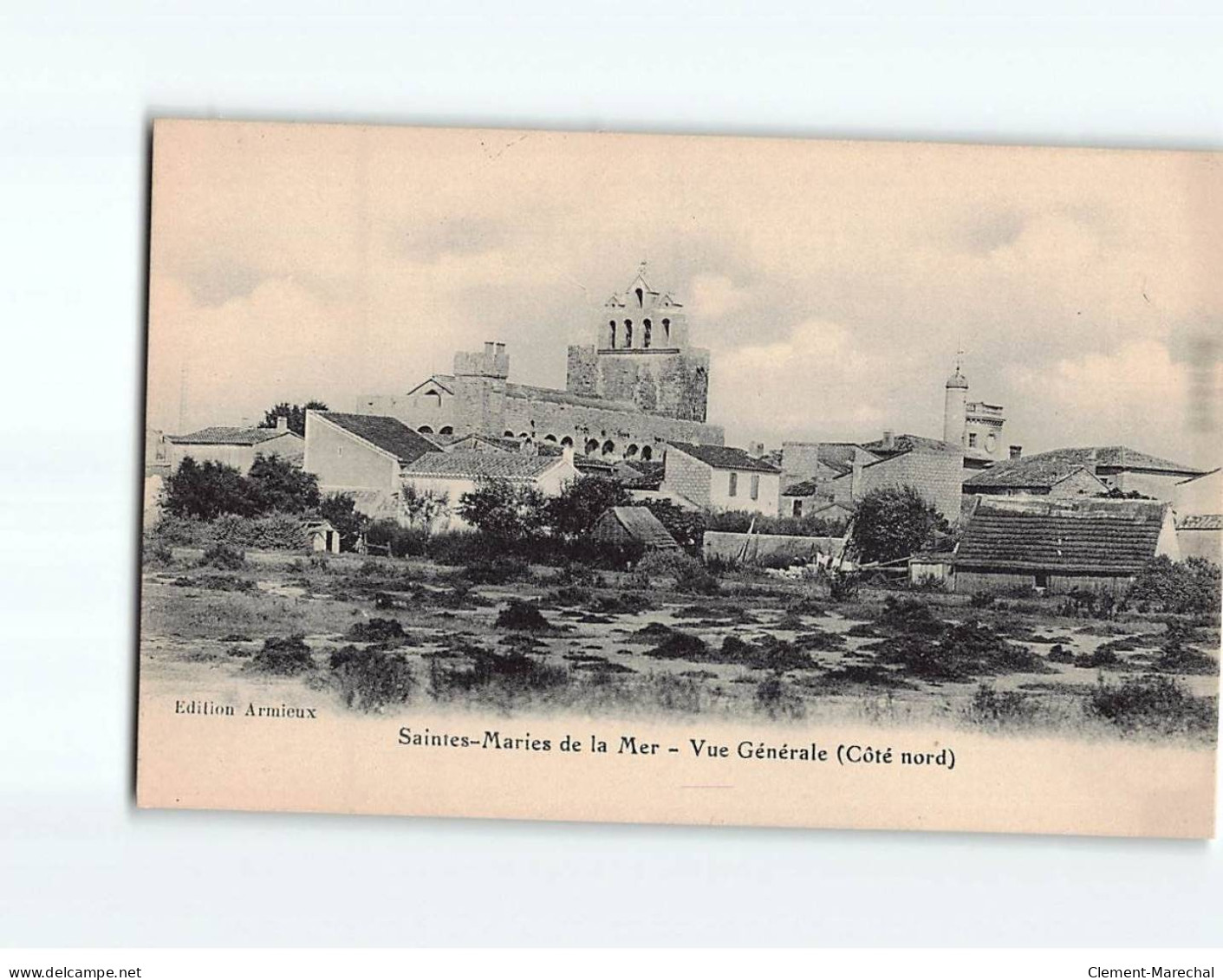 SAINTES MARIES DE LA MER : Vue Générale - Très Bon état - Saintes Maries De La Mer