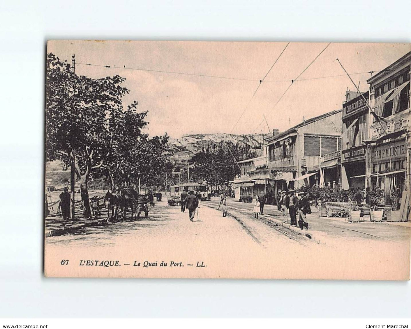 L'ESTAQUE : Le Quai Du Port - Très Bon état - Sonstige & Ohne Zuordnung