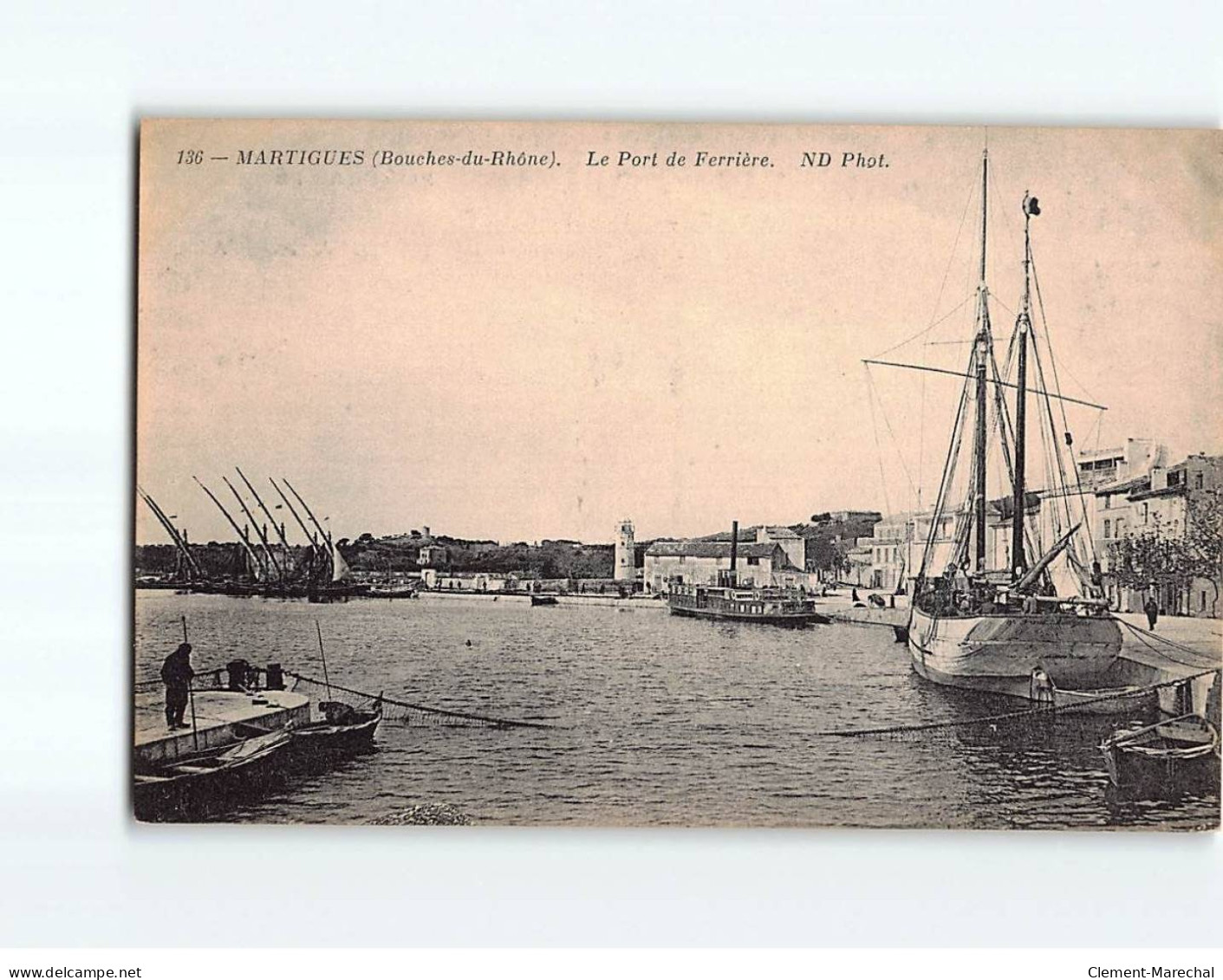 MARTIGUES : Le Port De Ferrière - Très Bon état - Martigues