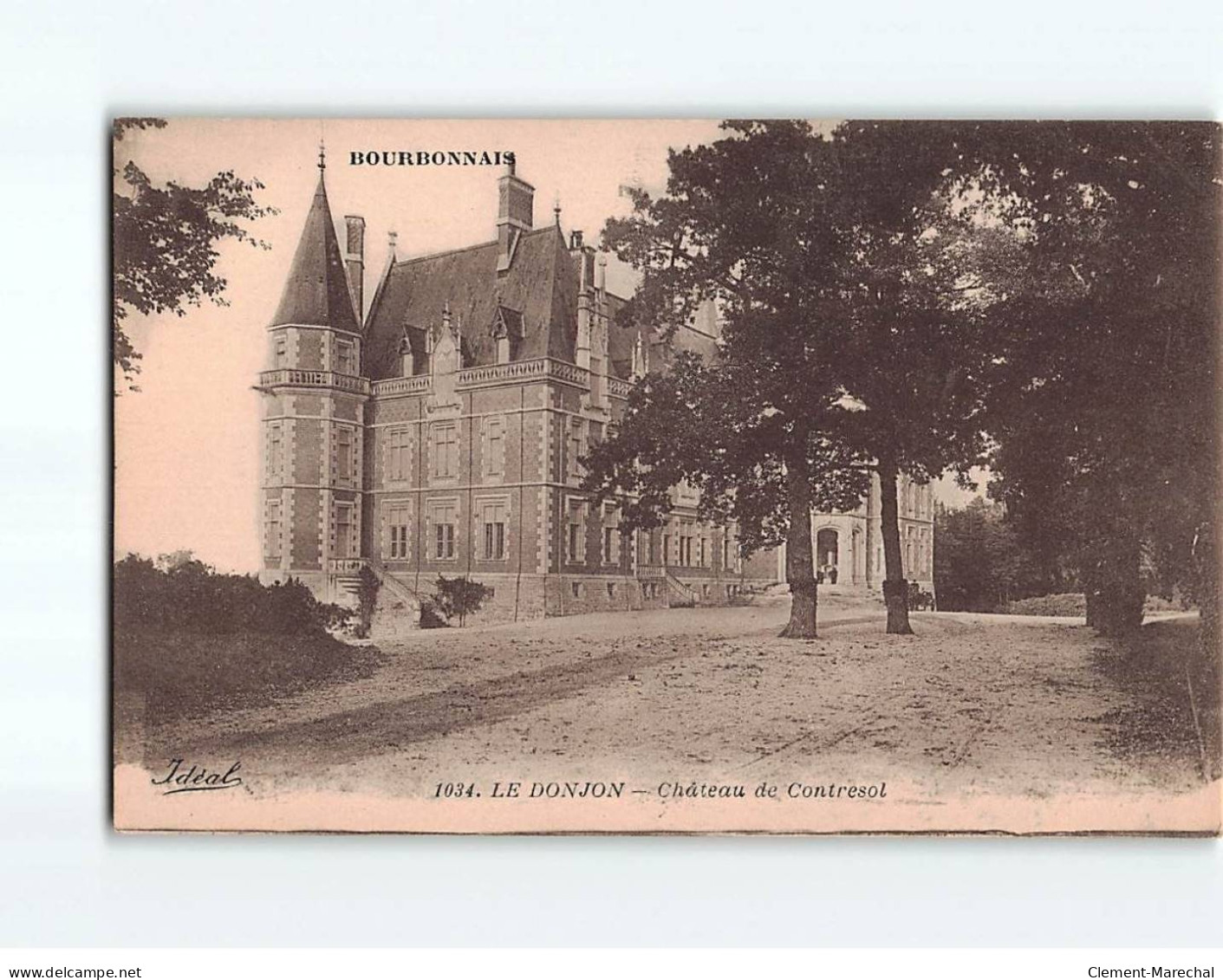 LE DONJON : Château De Contresol - Très Bon état - Andere & Zonder Classificatie