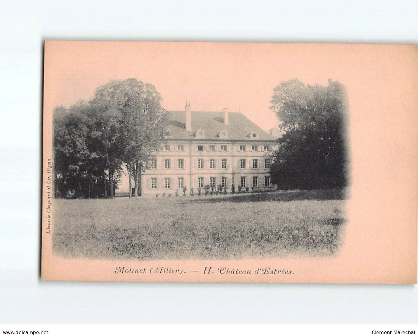 MOLINET : Château D'Estrées - Très Bon état - Altri & Non Classificati
