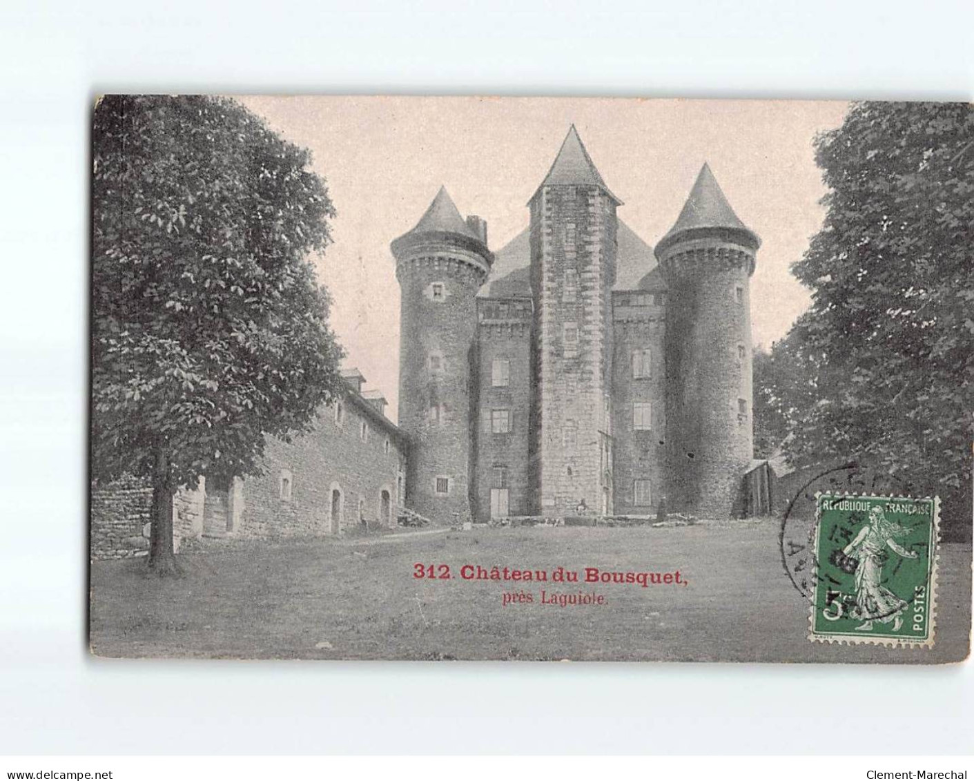 Château Du Bousquet - Très Bon état - Other & Unclassified