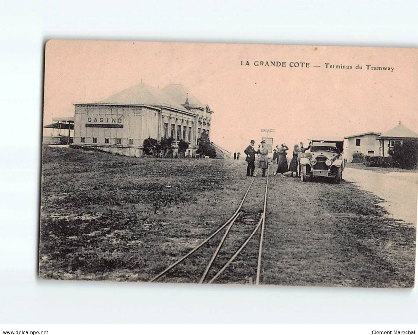 La Grande Cote, Terminus Du Tramway - état - Other & Unclassified
