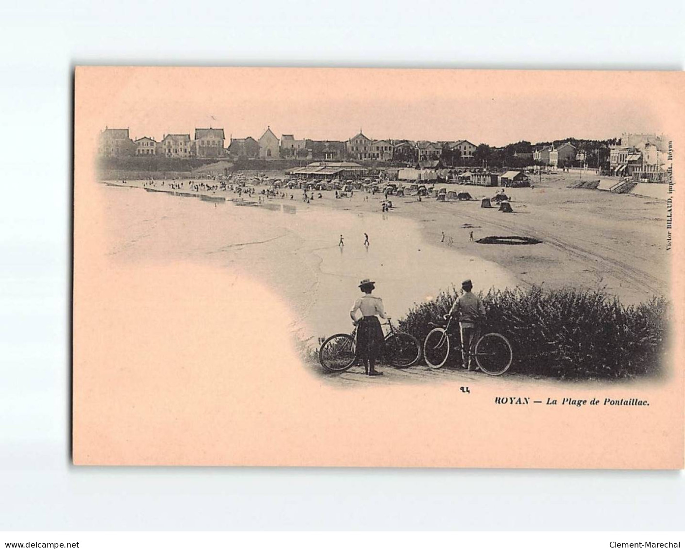 ROYAN : La Plage De Pontaillac - Très Bon état - Royan