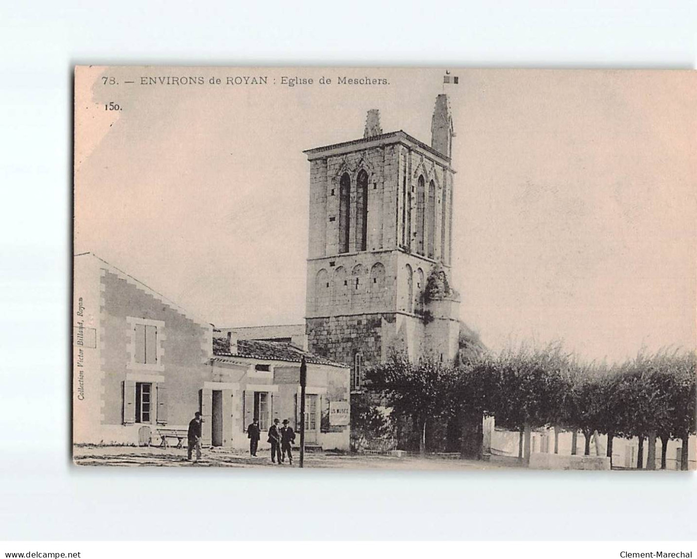 MESCHERS : L'Eglise - Très Bon état - Meschers