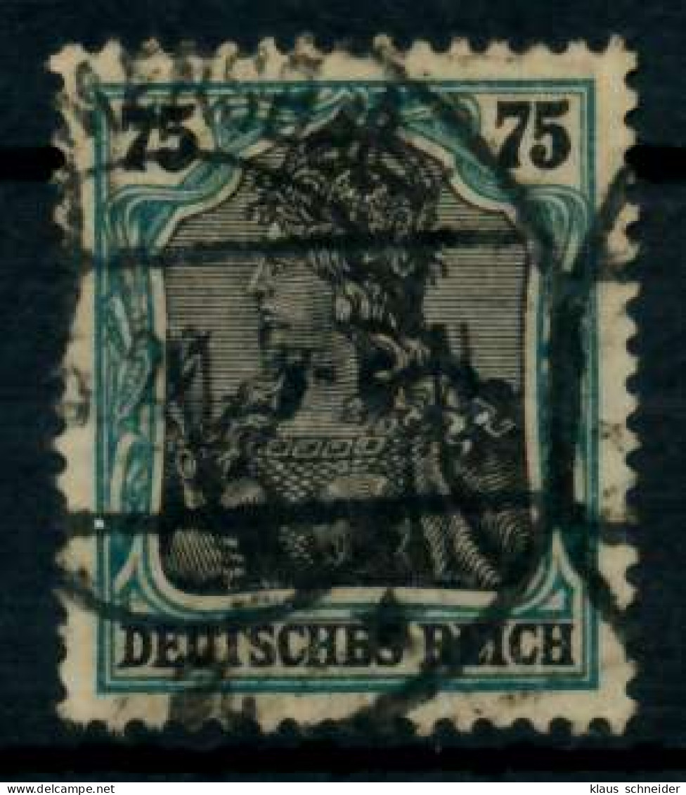 DEUTSCHES REICH 1900 18 GERMANIA Nr 104d Gestempelt ATTE X718EDA - Oblitérés