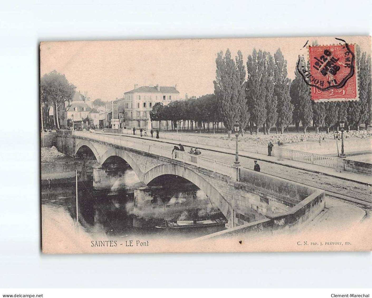 SAINTES : Le Pont - Très Bon état - Saintes