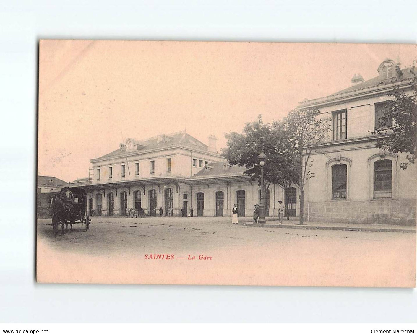 SAINTES : La Gare - Très Bon état - Saintes