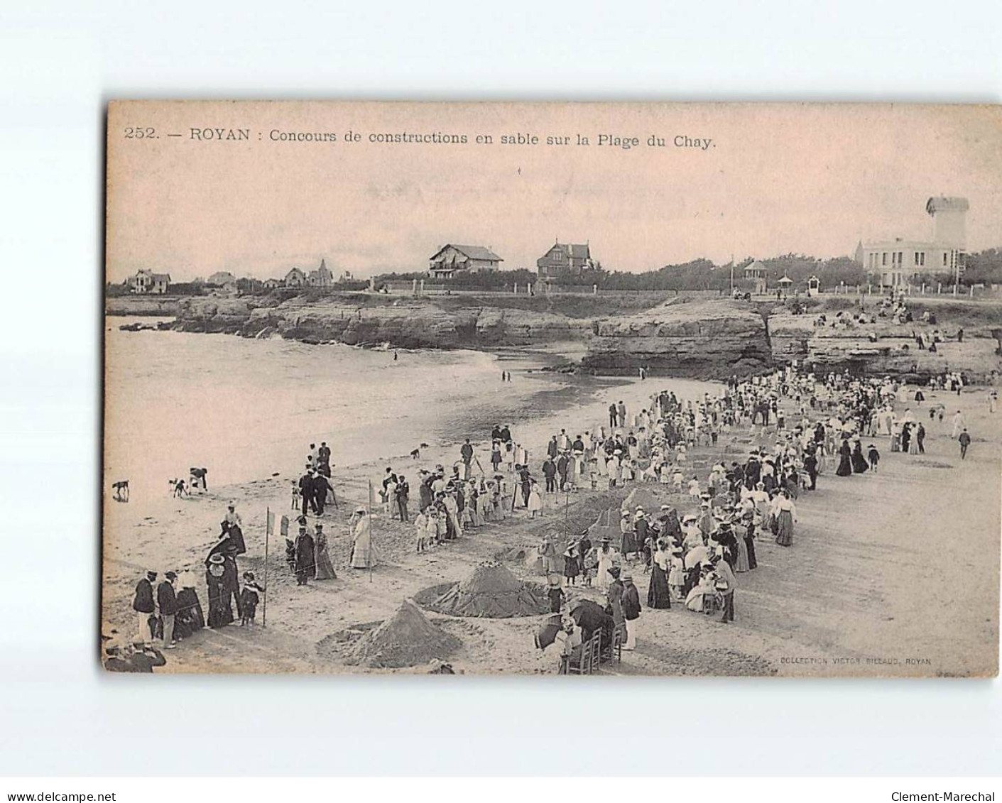 ROYAN : Concours De Constructions En Sable Sur La Plage Du Chay - état - Royan