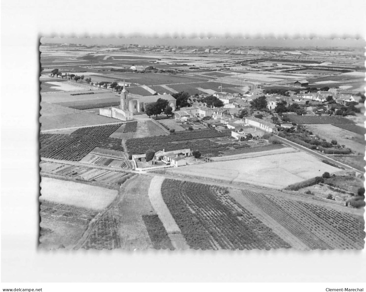 SAINT CLEMENT DES BALEINES : Ile De Ré, Vue Aérienne - Très Bon état - Ile De Ré