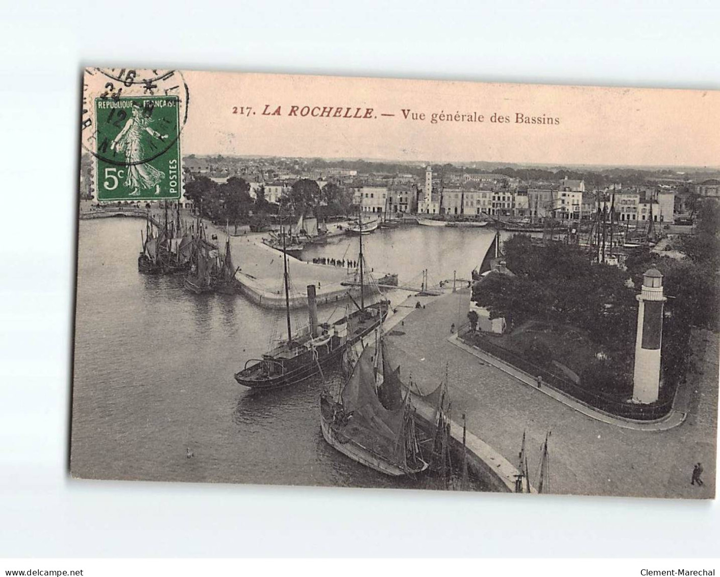 LA ROCHELLE : Vue Générale Des Bassins - Très Bon état - La Rochelle