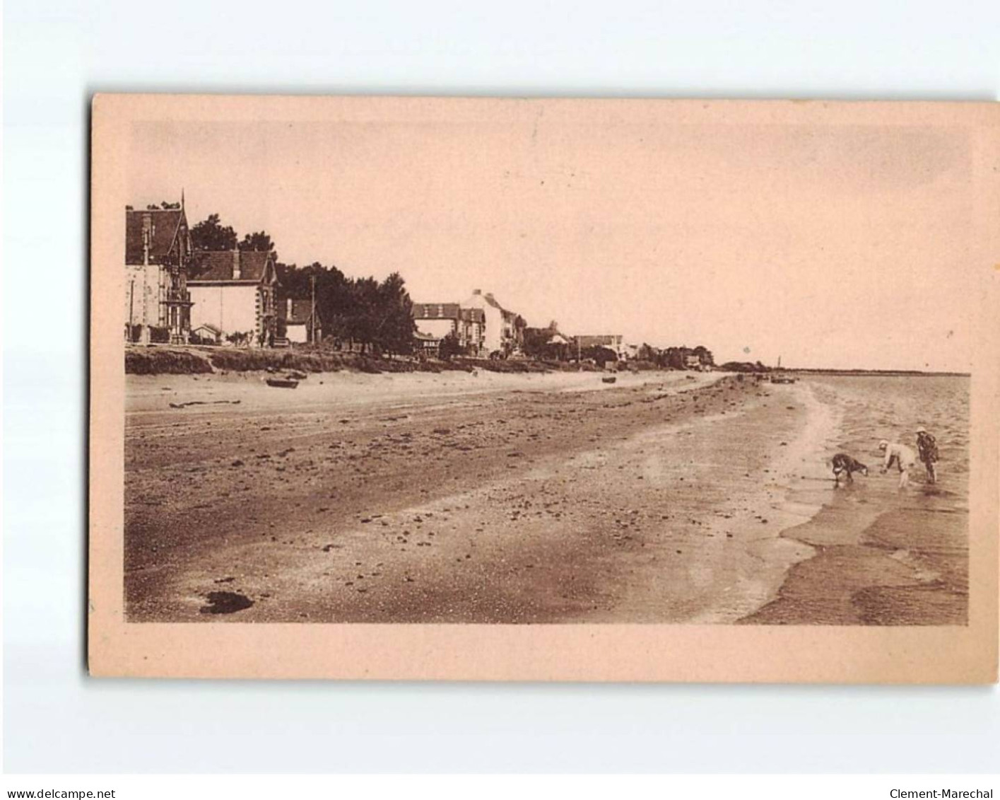 SAINT TROYAN D'OLERON : Les Villas Et La Plage - Très Bon état - Other & Unclassified