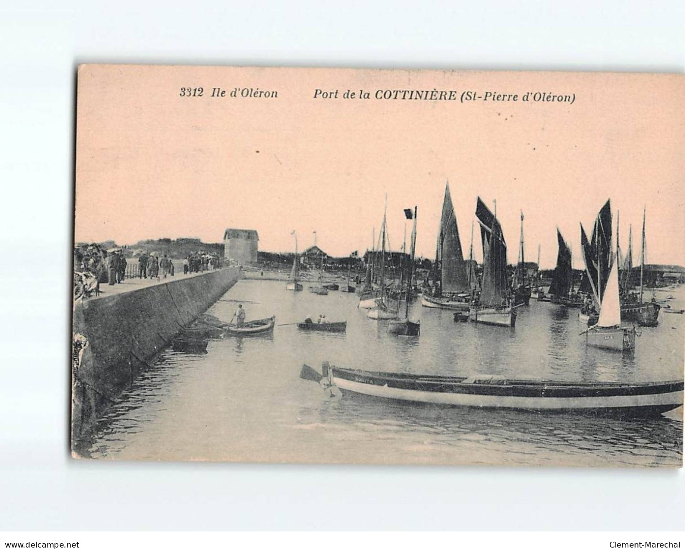ILE D'OLERON : Port De La Cottinière - état - Ile D'Oléron