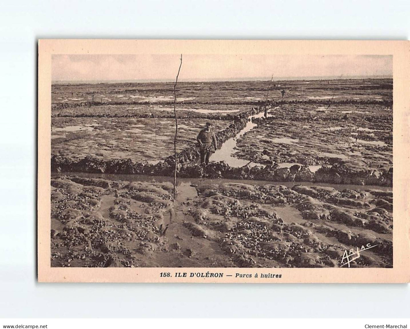 ILE D'OLERON : Parcs à Huîtres - Très Bon état - Ile D'Oléron