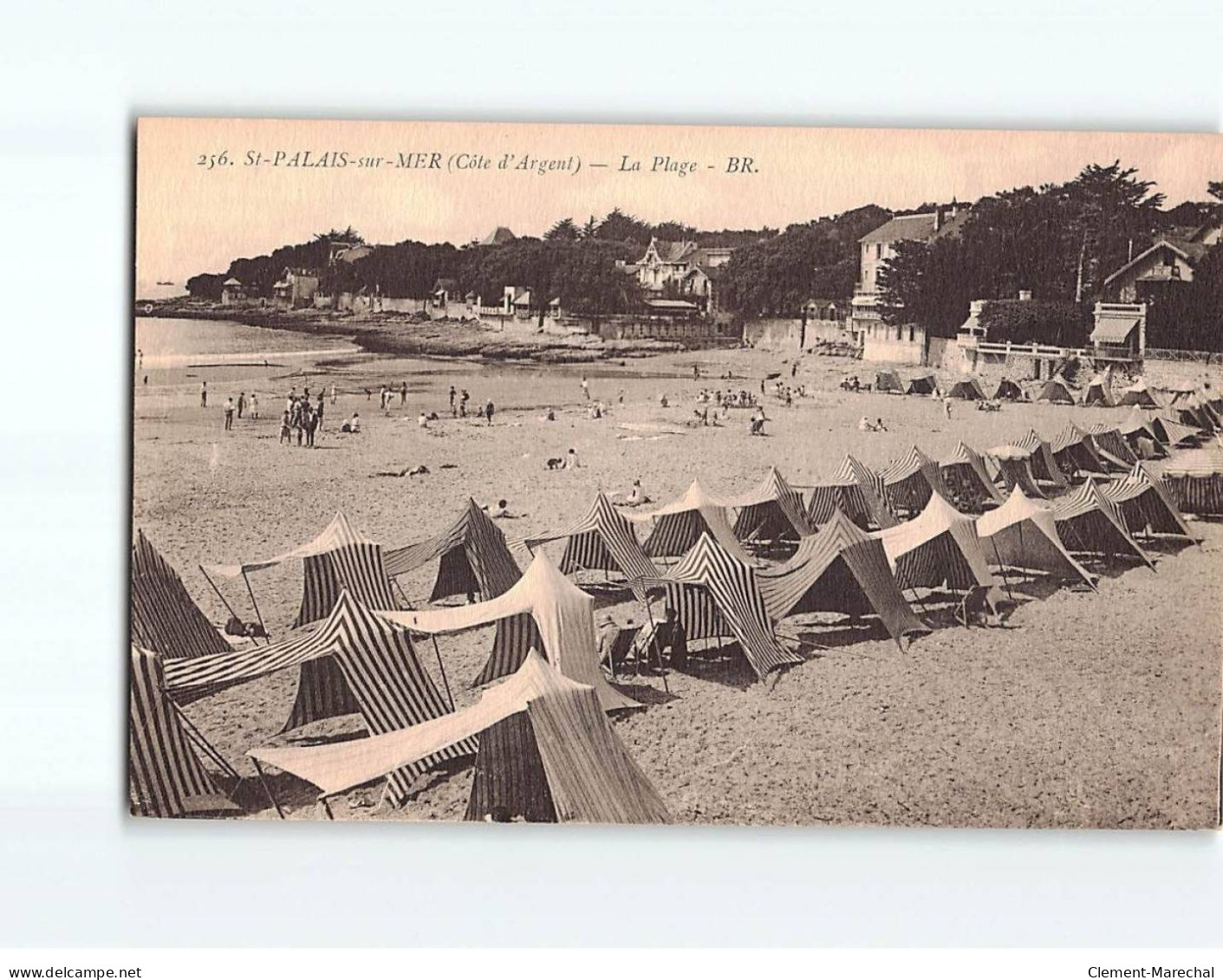 SAINT PALAIS : La Plage - Très Bon état - Saint-Palais-sur-Mer