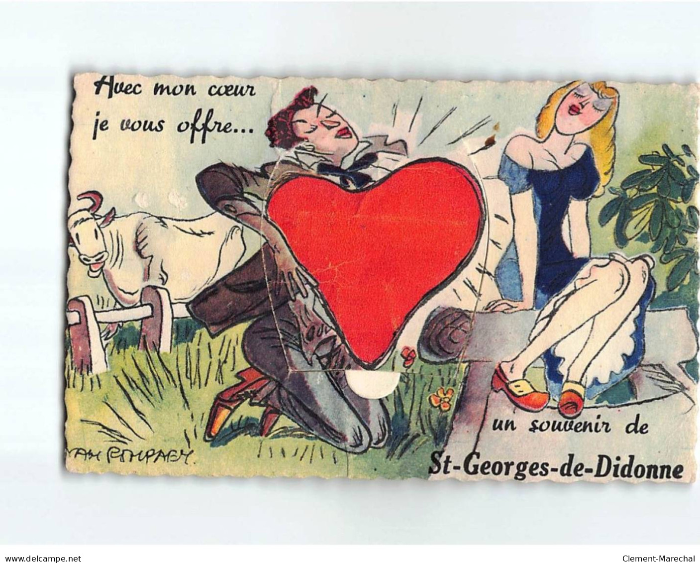 SAINT GEORGES DE DIDONNE : Carte Souvenir, Système Dépliant - état - Saint-Georges-de-Didonne