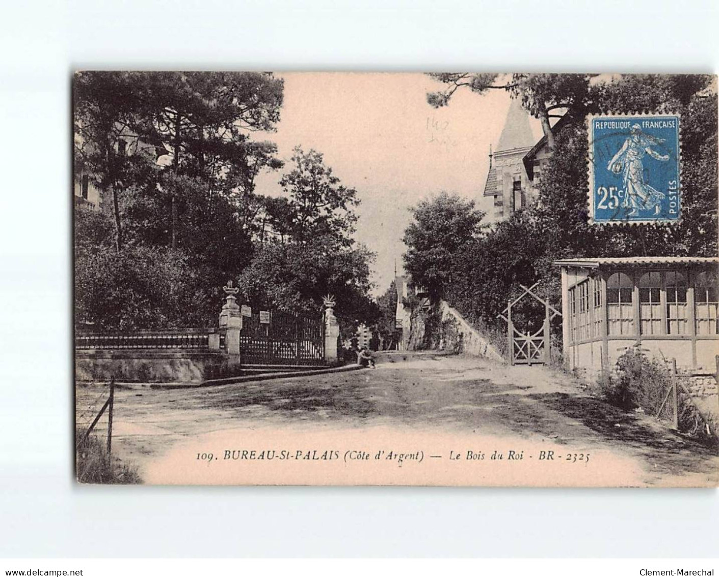 BUREAU SAINT PALAIS : Le Bois Du Roi - Très Bon état - Other & Unclassified