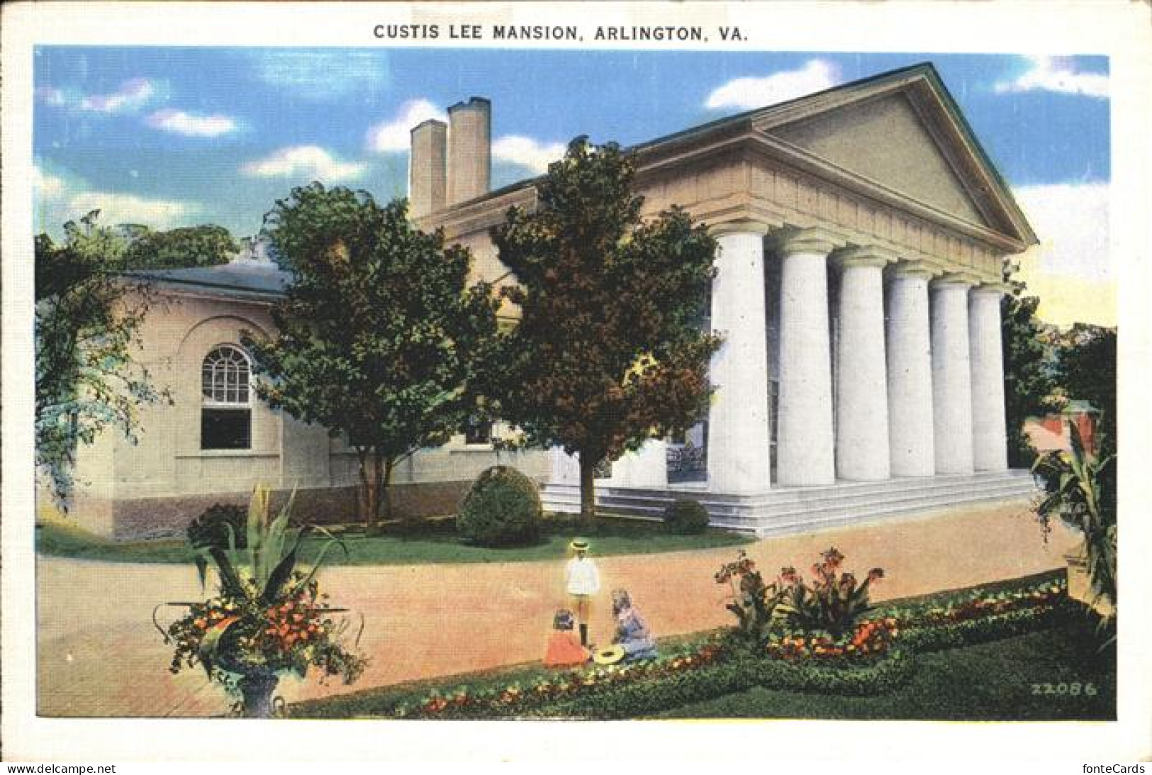 11322663 Arlington_Virginia Custis Lee Mansion - Andere & Zonder Classificatie