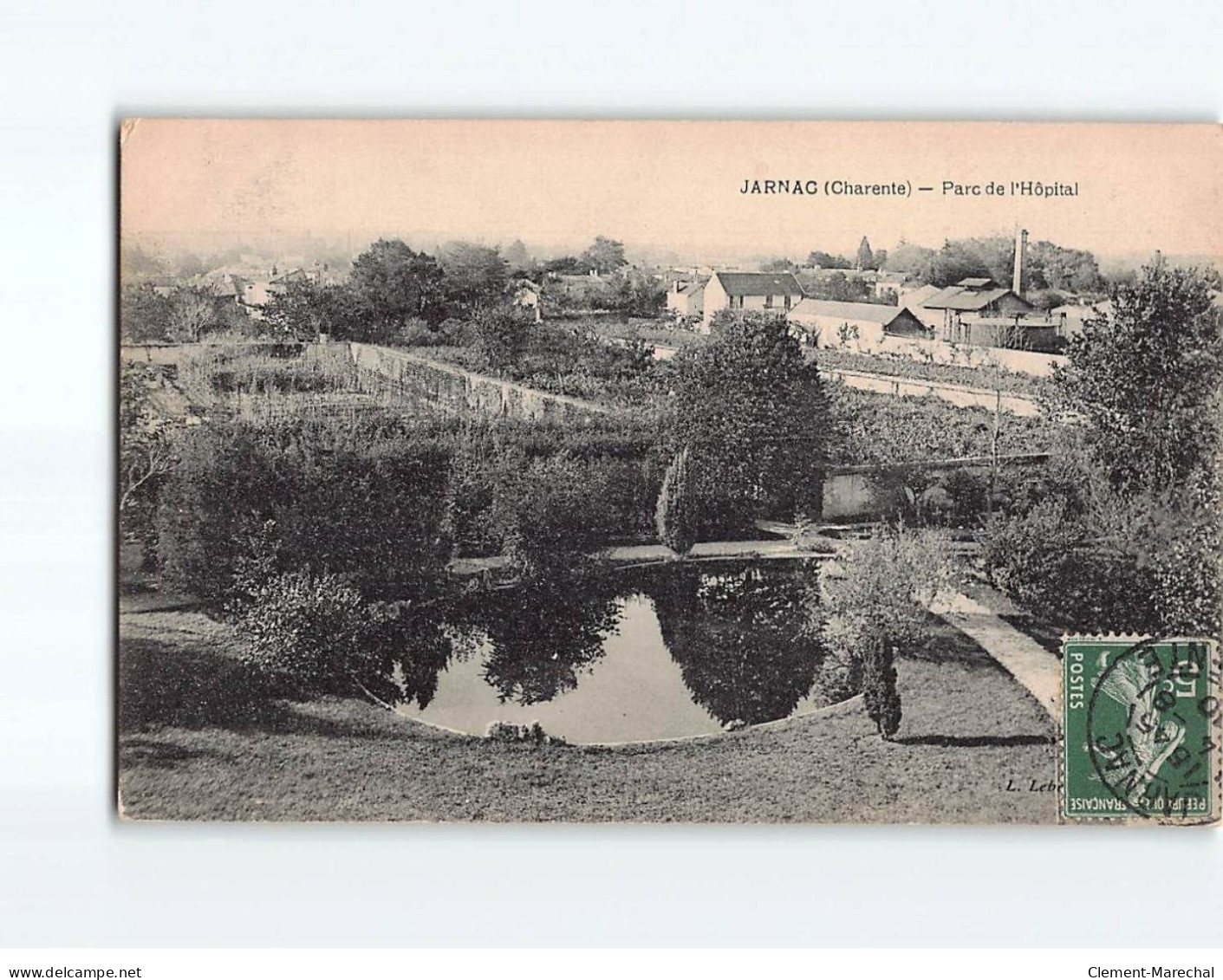 JARNAC : Parc De L'Hôpital - Très Bon état - Jarnac