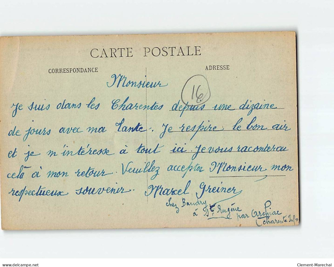 ARCHIAC : Vue Générale Sur La Gare - Très Bon état - Altri & Non Classificati