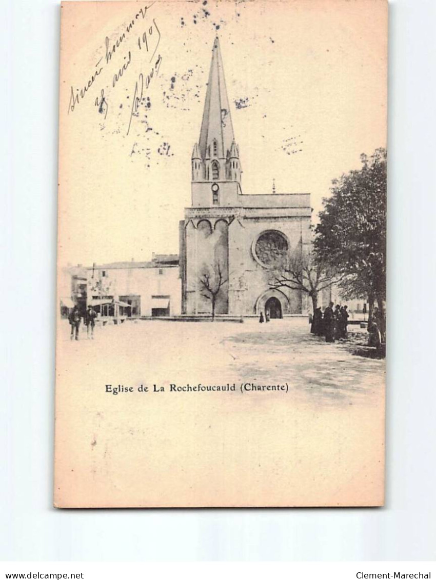 Eglise De LA ROCHEFOUCAULD - Très Bon état - Andere & Zonder Classificatie