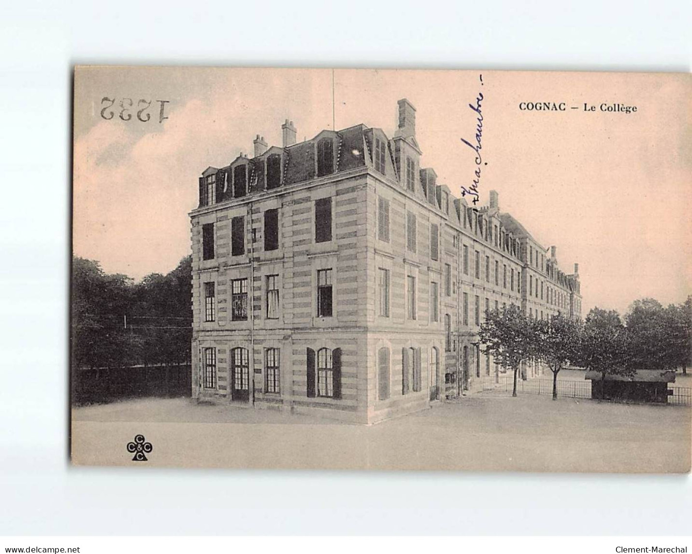 COGNAC : Le Collège - Très Bon état - Cognac