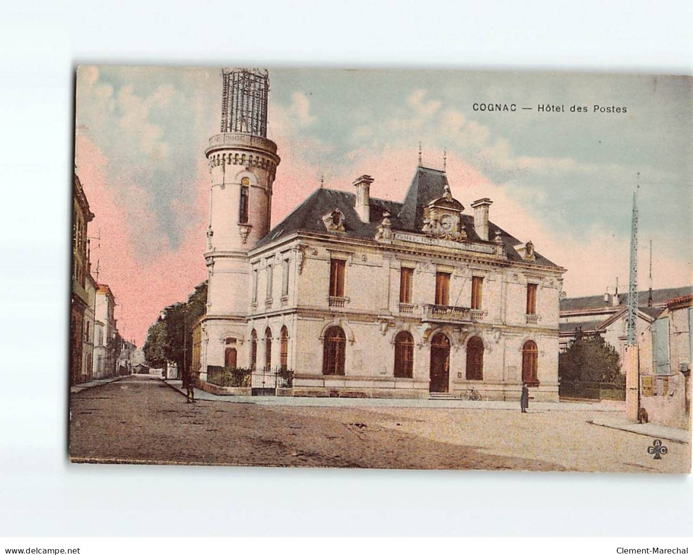 COGNAC : Hôtel Des Postes - Très Bon état - Cognac