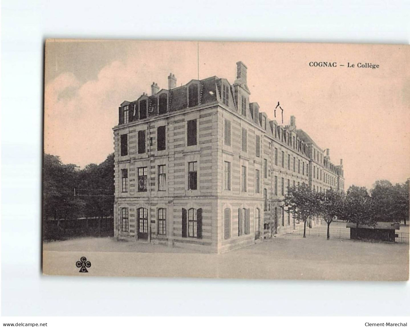 COGNAC : Le Collège - Très Bon état - Cognac