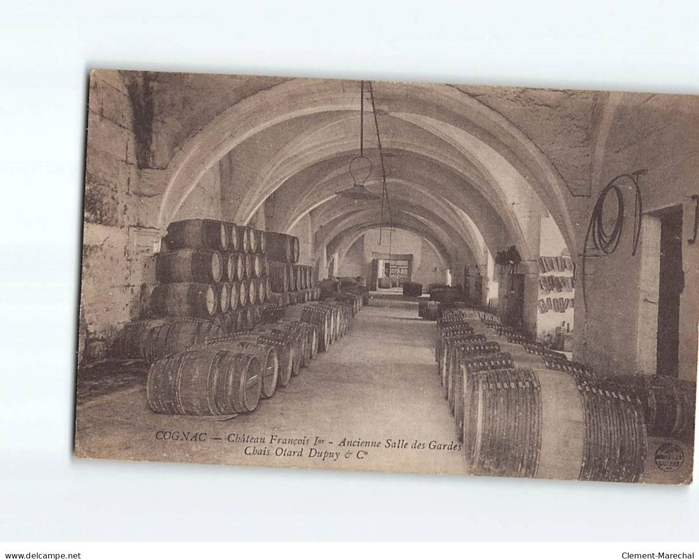 COGNAC : Château François 1er, Ancienne Salle Des Gardes - Très Bon état - Cognac