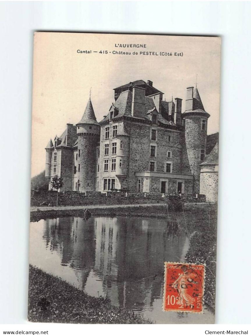 Château De PESTEL - Très Bon état - Andere & Zonder Classificatie