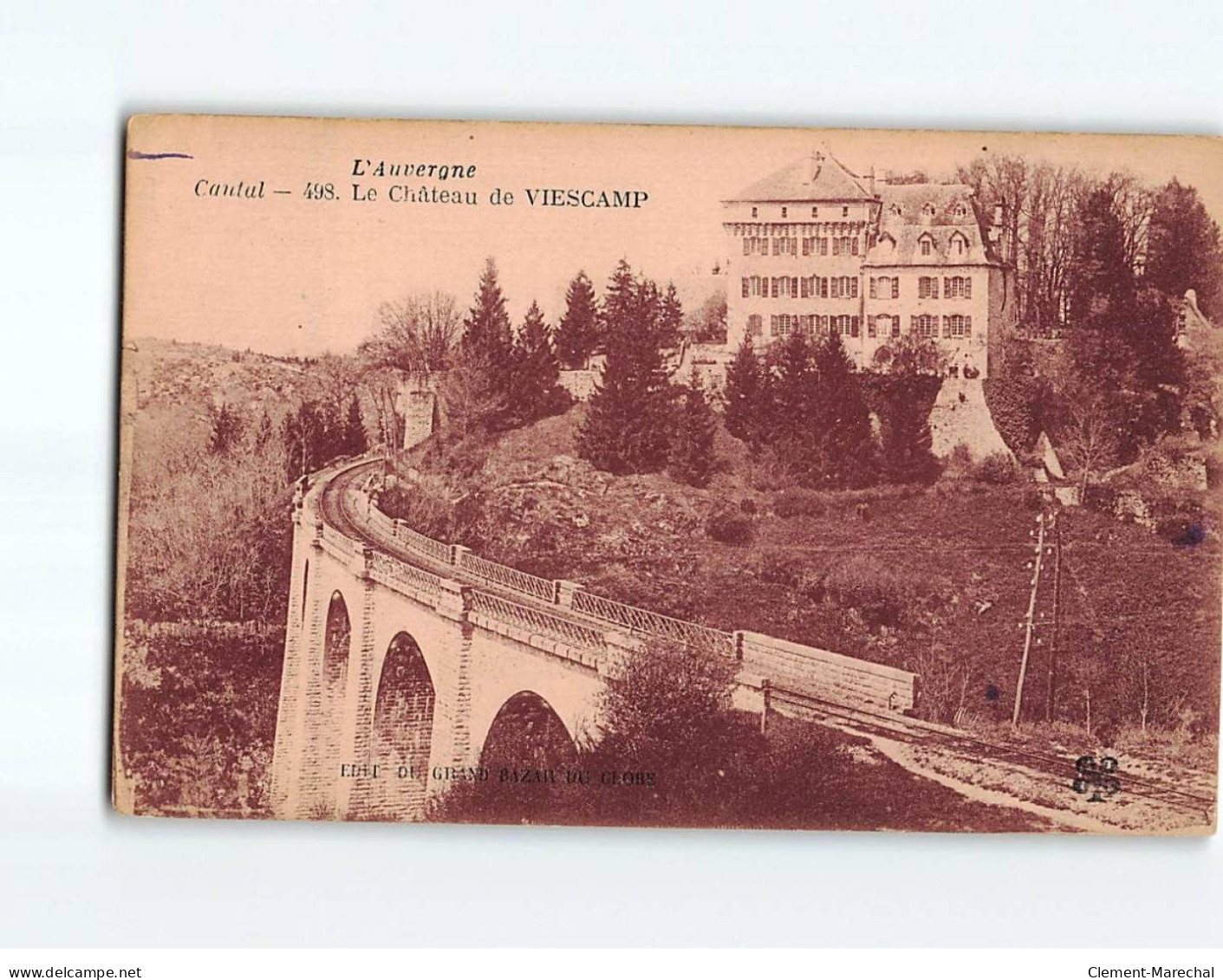 Le Château De Viescamp - Très Bon état - Sonstige & Ohne Zuordnung