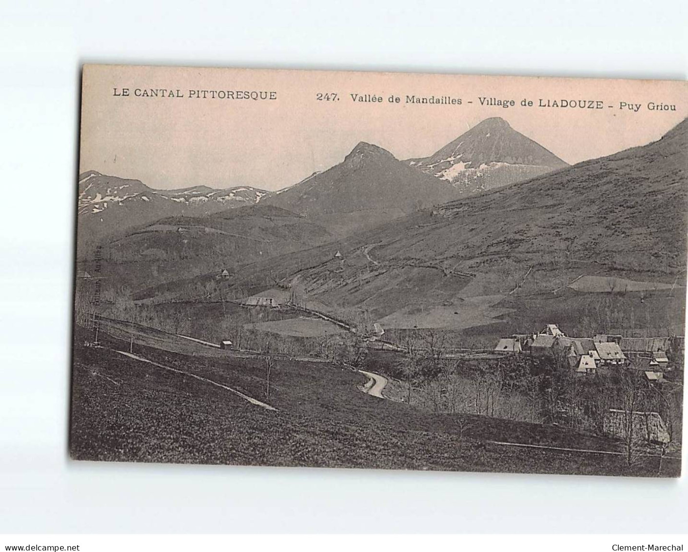 Vallée De Mandailles, Village De LIADOUZE, Puy-Griou - Très Bon état - Other & Unclassified