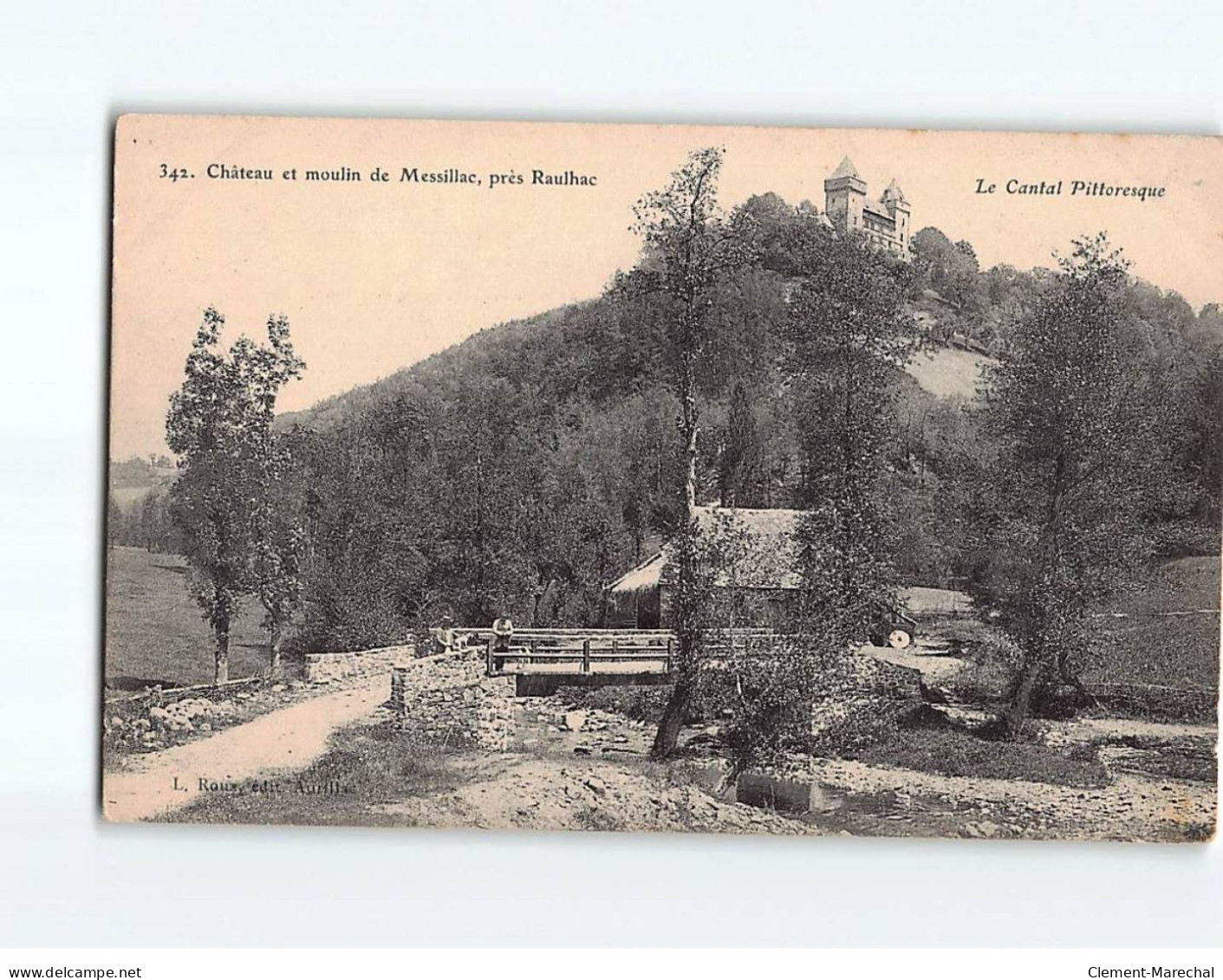 Château Et Moulin De MESSILLAC - état - Sonstige & Ohne Zuordnung