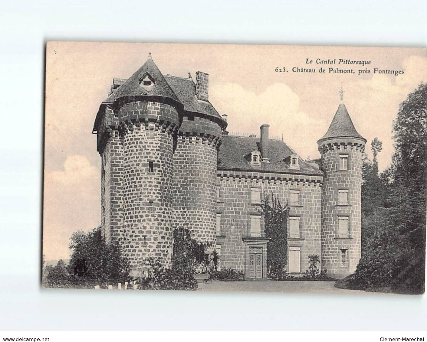 Château De Palmont, Près Fontanges - Très Bon état - Sonstige & Ohne Zuordnung