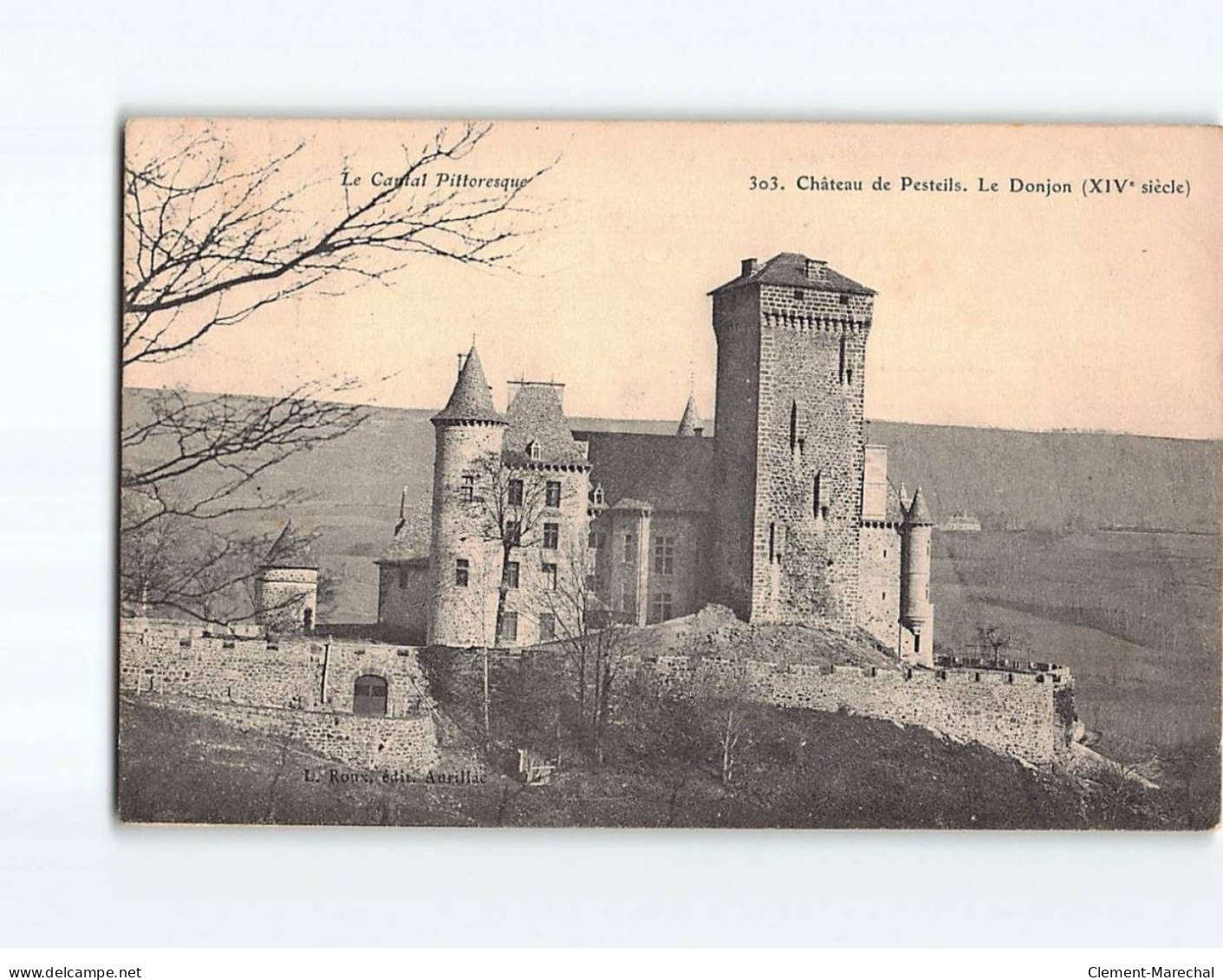 Château De Pesteils, Le Donjon - Très Bon état - Other & Unclassified