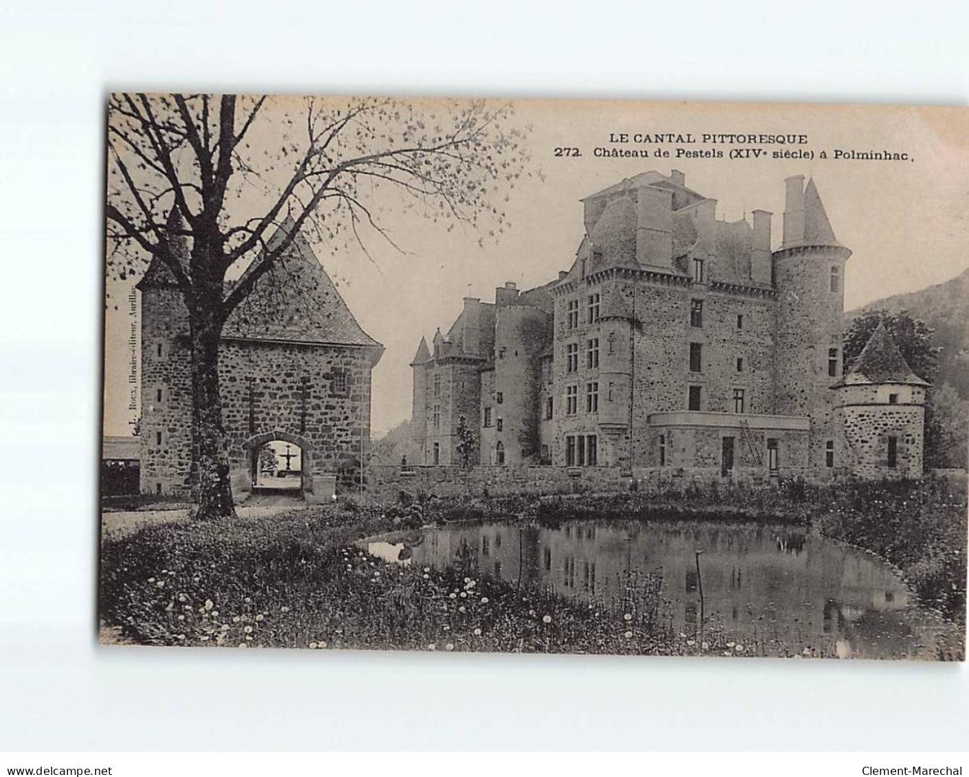Château De Pestels - Très Bon état - Autres & Non Classés