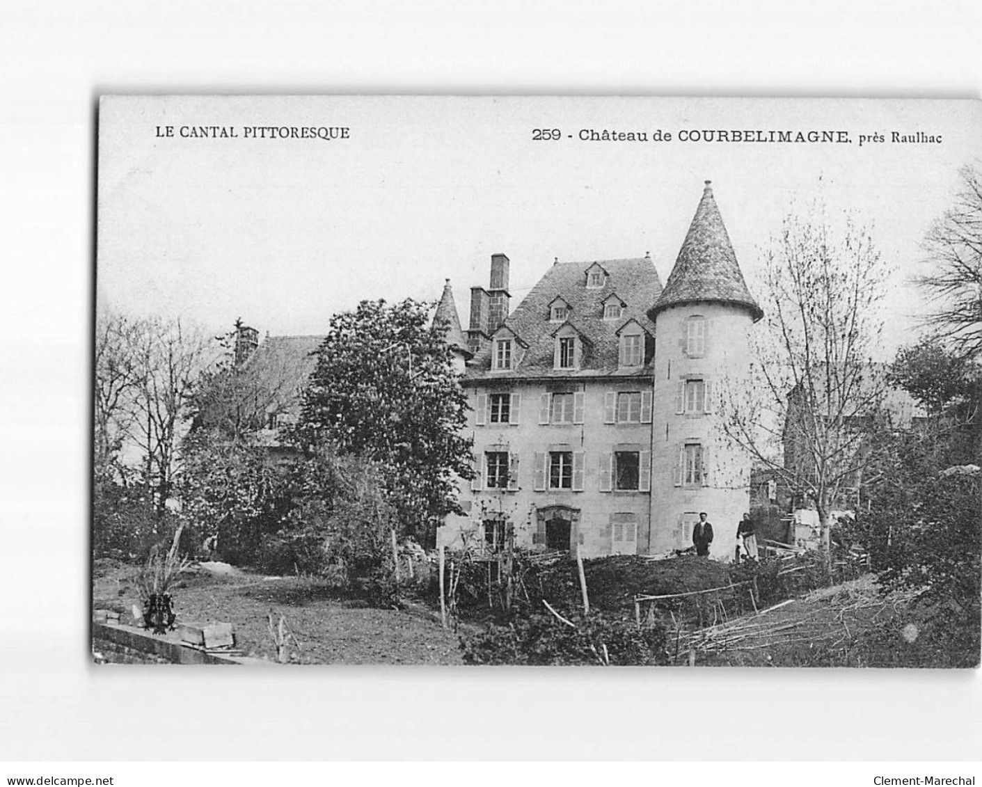 Château De COURBEMALIGNE - état - Sonstige & Ohne Zuordnung