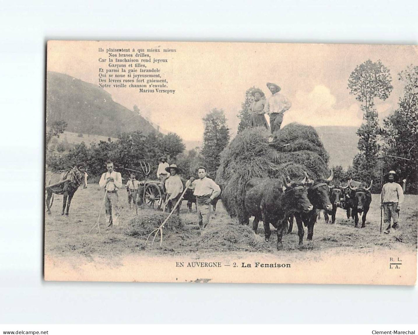 La Fenaison - Très Bon état - Sonstige & Ohne Zuordnung