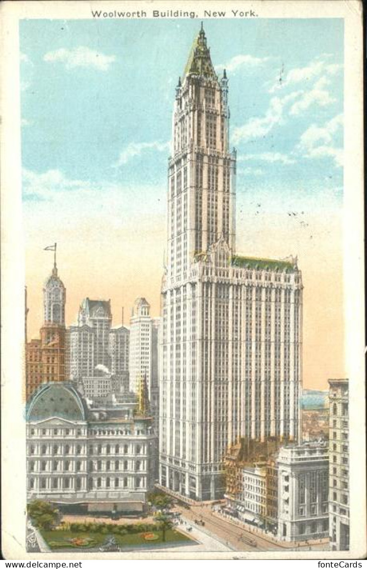 11322652 New_York_City Woolworth Building - Other & Unclassified