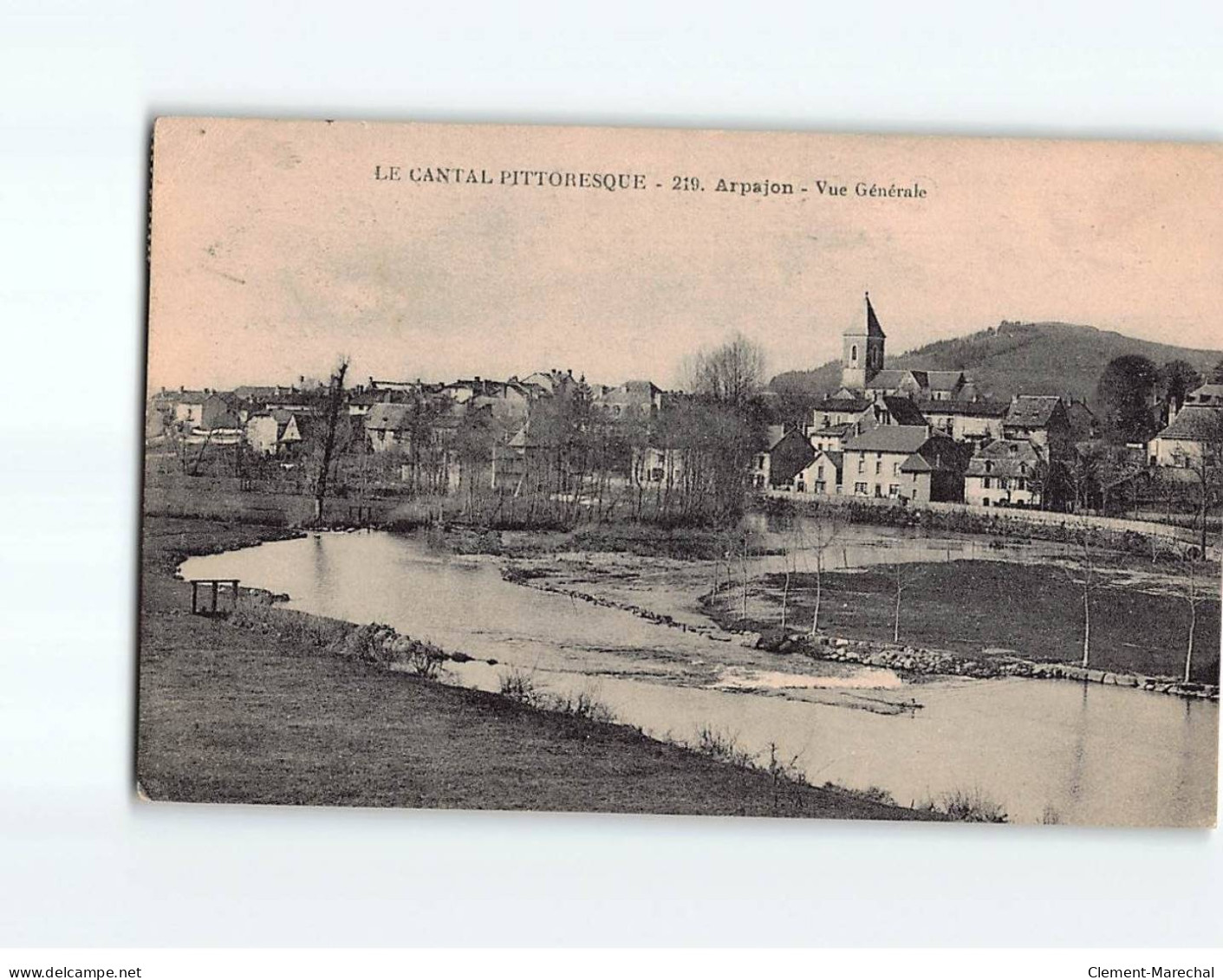 ARPAJON : Vue Générale - Très Bon état - Arpajon Sur Cere