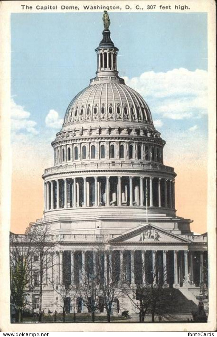 11322651 Washington DC The Capitol Dome  - Washington DC