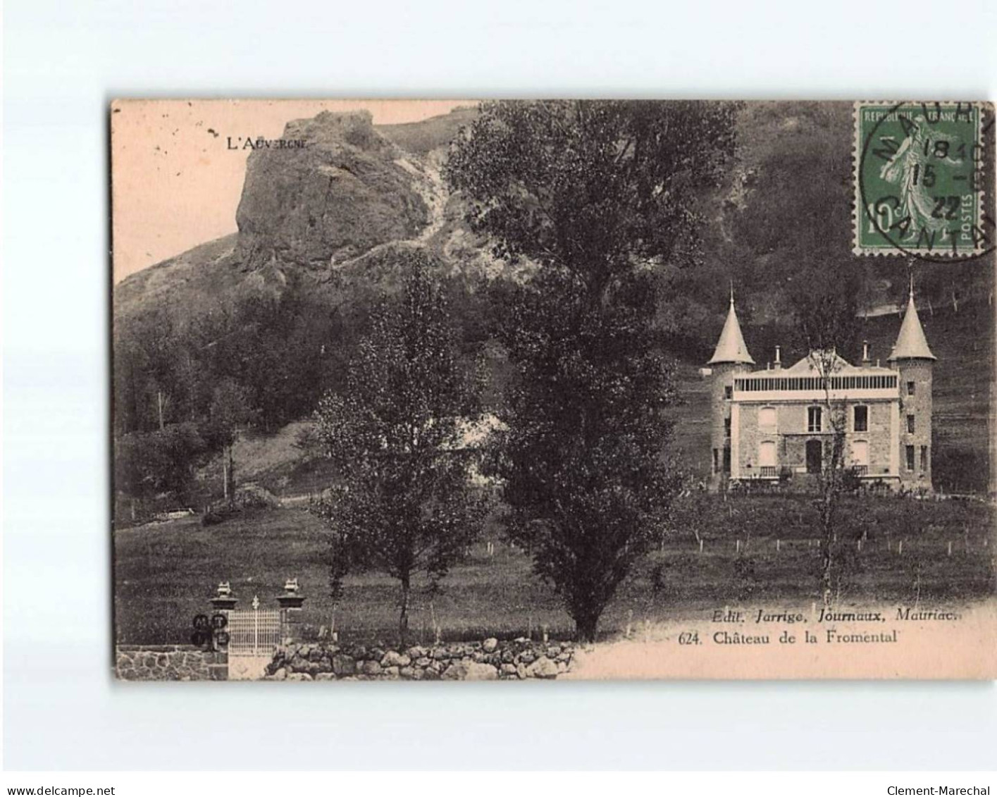 Château De La Fromental - Très Bon état - Autres & Non Classés