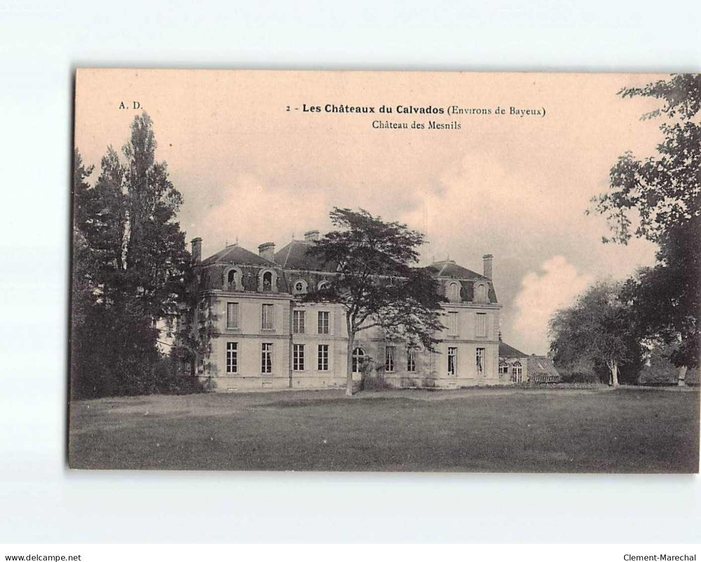 Château De Mesnils - Très Bon état - Other & Unclassified