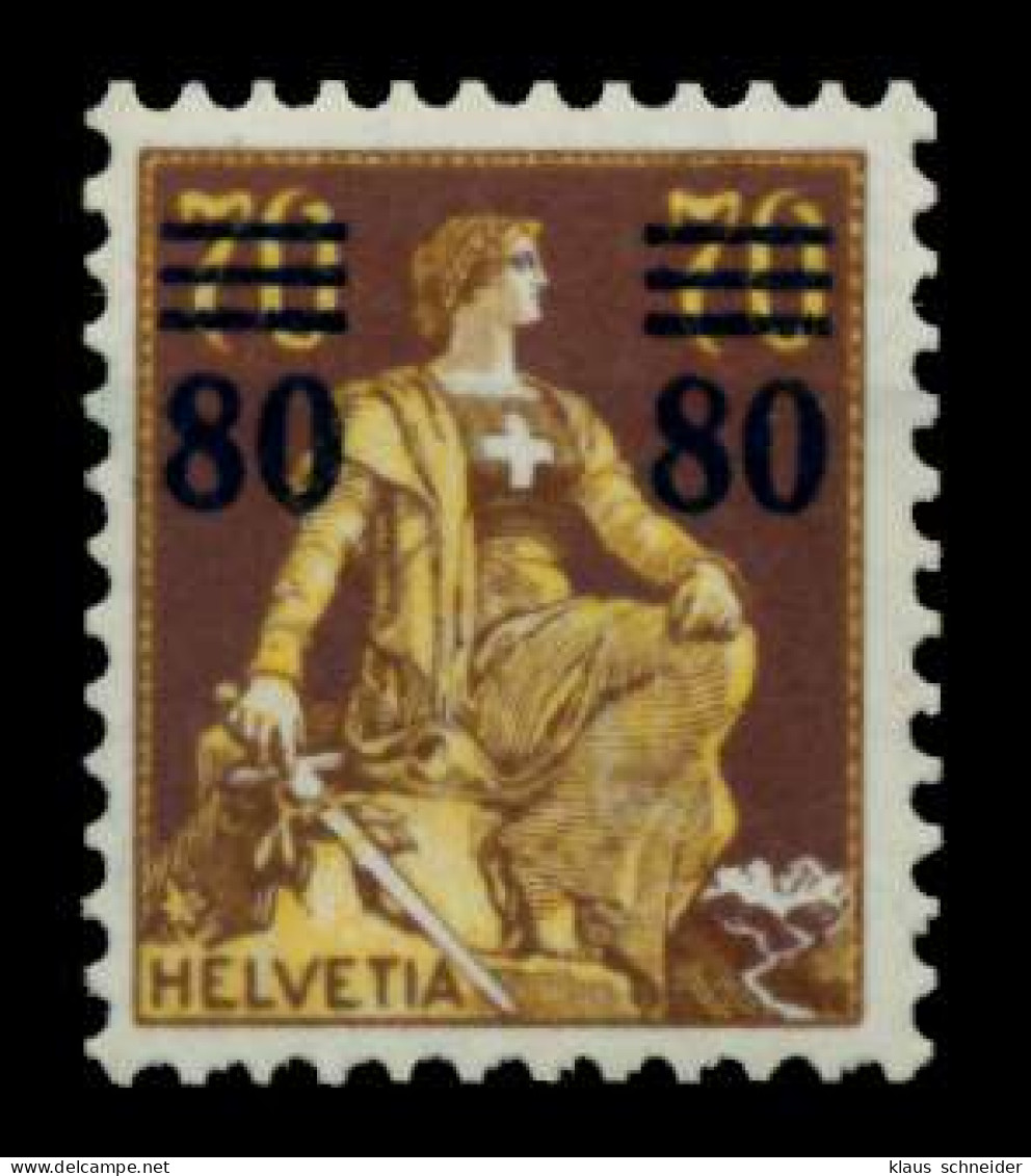 SCHWEIZ 1915 Nr 127 Postfrisch X73A76A - Unused Stamps
