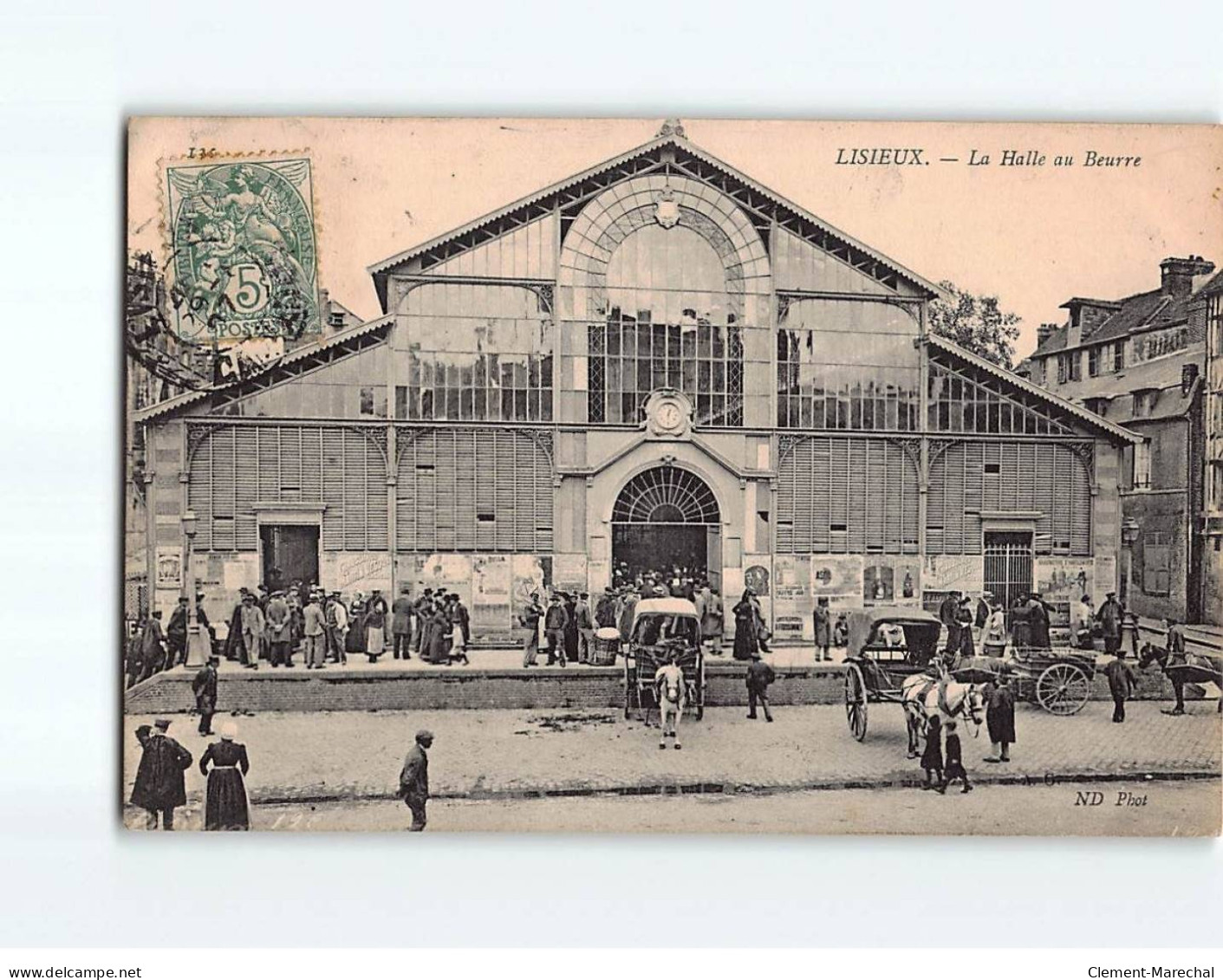 LISIEUX : La Halle Au Beurre - Très Bon état - Lisieux