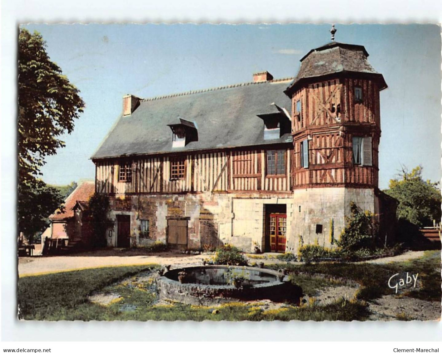 CAUDEMONNE : Manoir Normand - Très Bon état - Andere & Zonder Classificatie