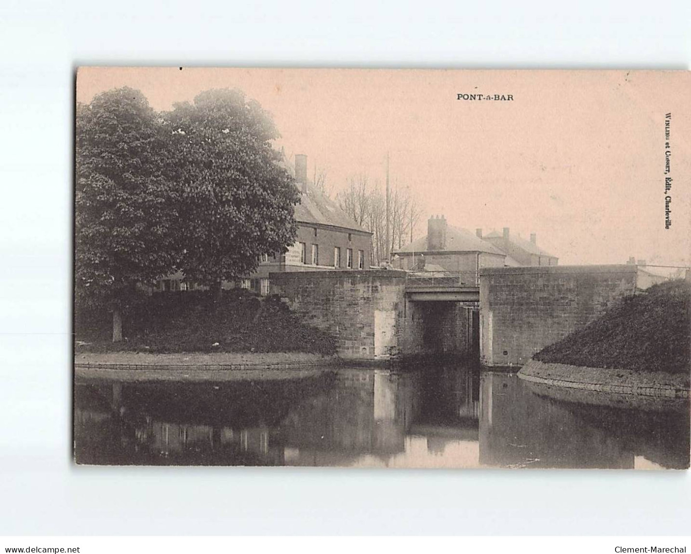 PONT-A-BAR : L'Ecluse - Très Bon état - Andere & Zonder Classificatie