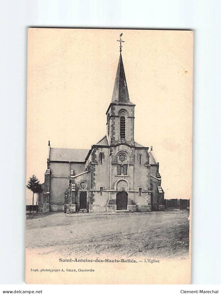 SAINT ANTOINE DES HAUTS BUTTES : L'Eglise - Très Bon état - Autres & Non Classés