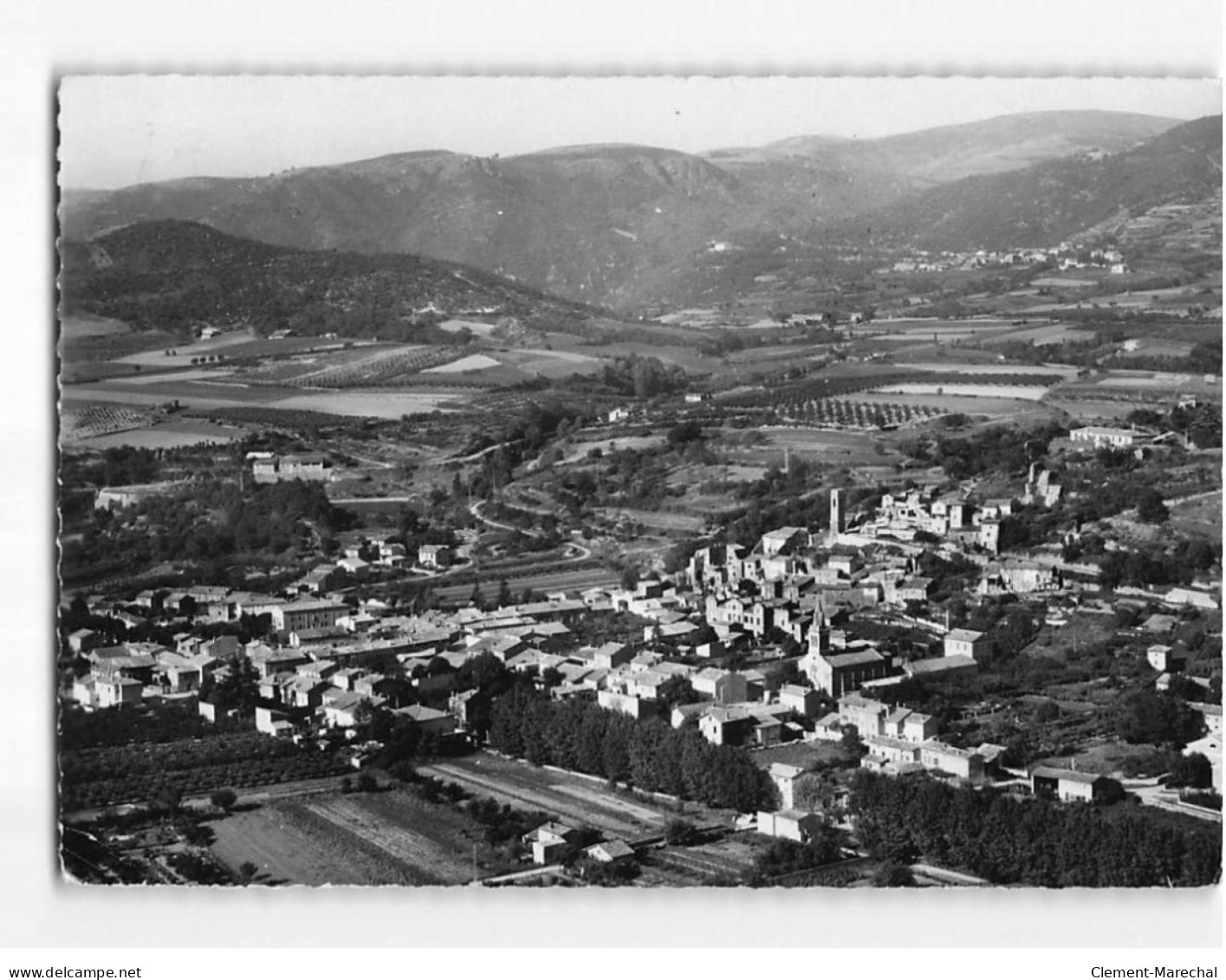 CHARMES SUR RHONE : Vue Générale Aérienne - Très Bon état - Autres & Non Classés