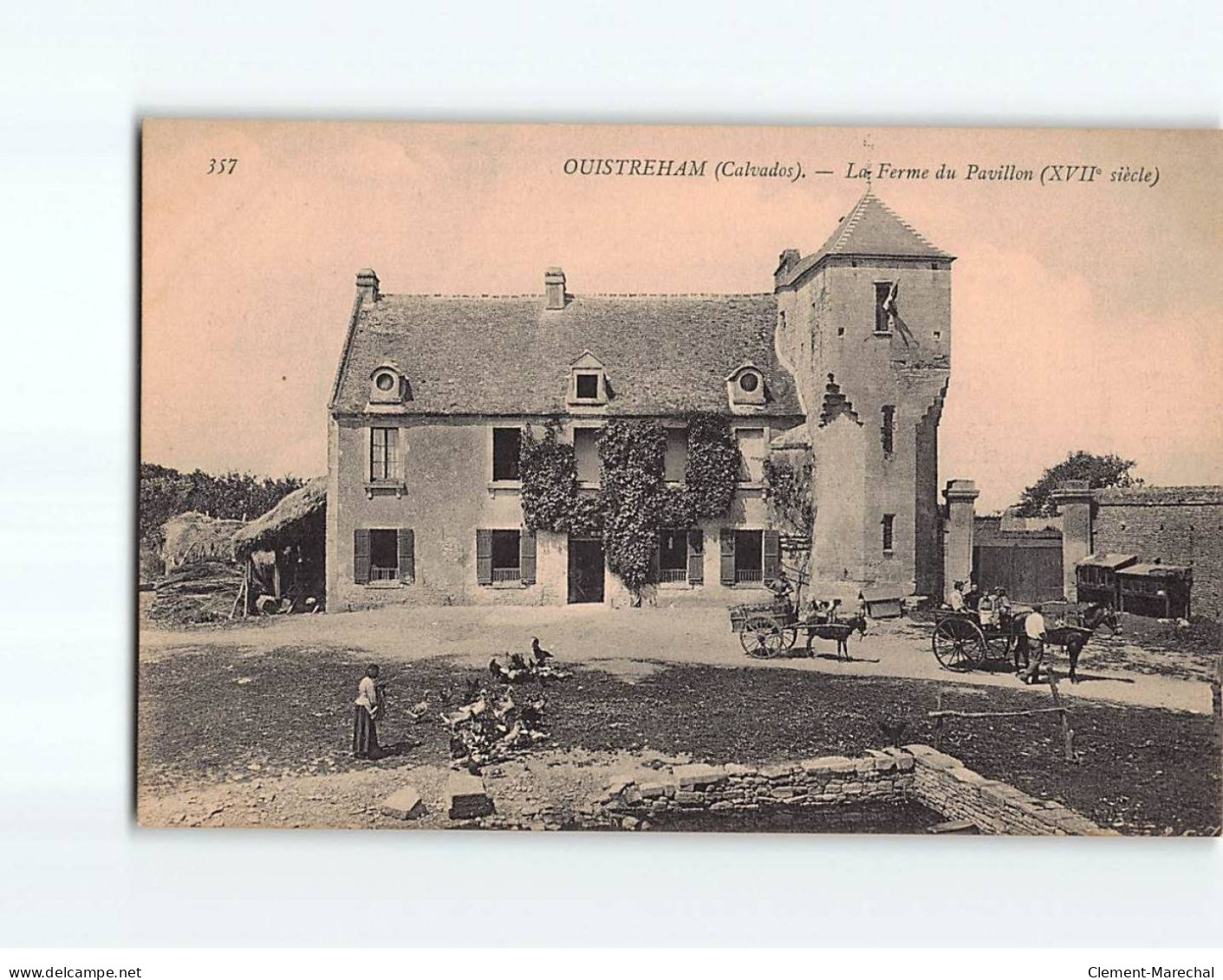 OUISTREHAM : La Ferme Du Pavillon - Très Bon état - Ouistreham